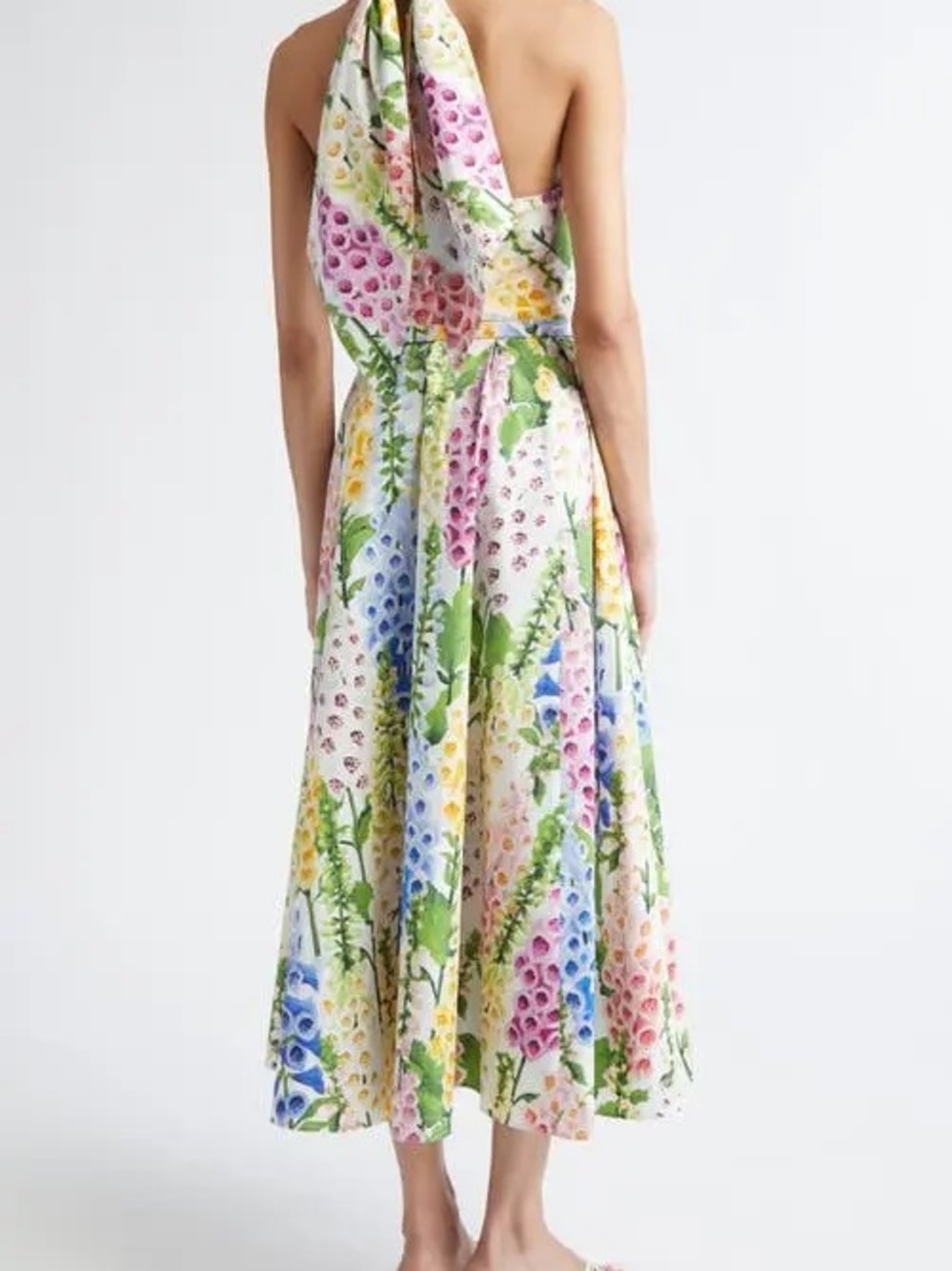 Oscar de la Renta midi dress - Picture 3 of 10